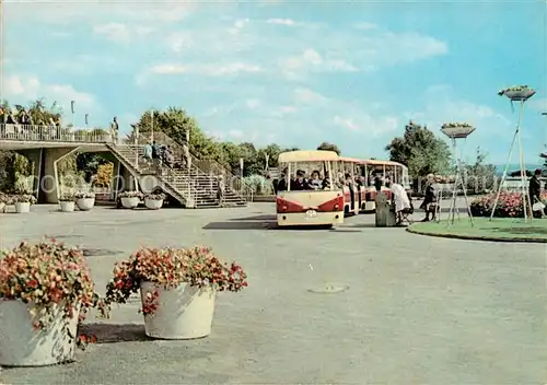 AK / Ansichtskarte 73842073 Erfurt Internationale Gartenausstellung iga-Express Erfurt