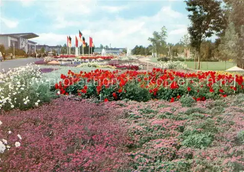 AK / Ansichtskarte  Erfurt iga Internationale Gartenbauausstellung der DDR Erfurt