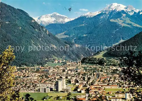 AK / Ansichtskarte  Chur_GR mit Aroser Weisshorn und Churer Joch Chur_GR