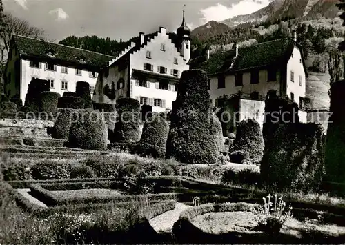 AK / Ansichtskarte  Malans_SG Schloss Bothmar Malans_SG