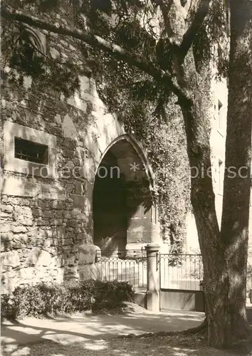 AK / Ansichtskarte  St_Gallen_SG Karlstor St_Gallen_SG