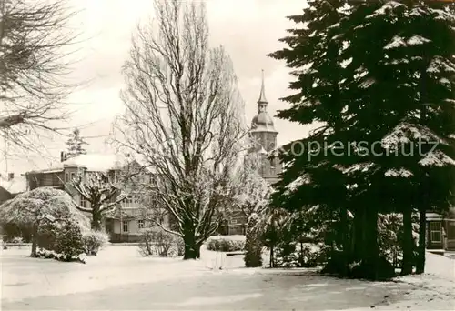 AK / Ansichtskarte  Friedrichroda Park Kirche Friedrichroda