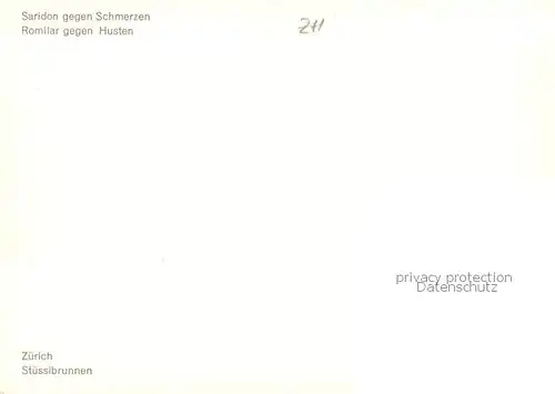 AK / Ansichtskarte  Zuerich_ZH Stuessibrunnen Zuerich_ZH