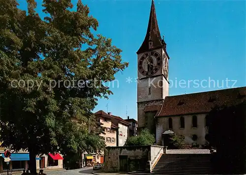 AK / Ansichtskarte  Zuerich_ZH St Peterhofstatt Zuerich_ZH