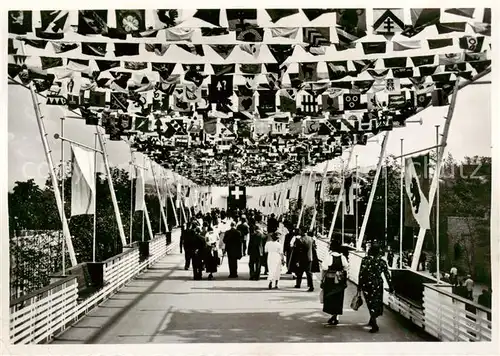 AK / Ansichtskarte  Zuerich_ZH Schweizerische Landesausstellung 1939 Zuerich_ZH