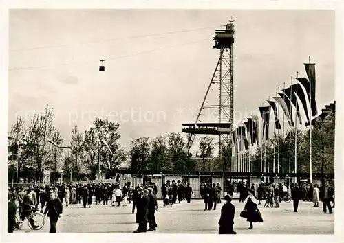 AK / Ansichtskarte  Zuerich_ZH Schweizerische Landesausstellung 1939 Zuerich_ZH