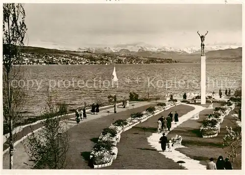 AK / Ansichtskarte  Zuerich_ZH Schweizerische Landesausstellung 1939 Zuerich_ZH