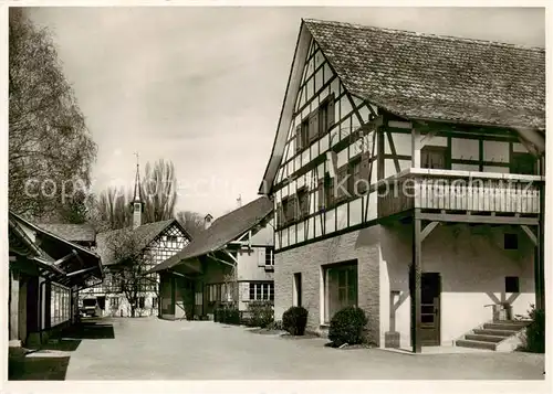 AK / Ansichtskarte  Zuerich_ZH Schweizerische Landesausstellung 1939 Im Doerfli Zuerich_ZH