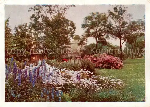 AK / Ansichtskarte  Erfurt Kulturpark Blick zur Sternwarte Erfurt