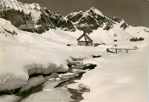 AK / Ansichtskarte  Melchsee-Frutt Hochstollen und Abgschuetz Melchsee-Frutt