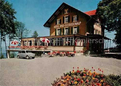 AK / Ansichtskarte  Kuessnacht_Vierwaldstaettersee Hotel Rigi Seebodenalp 