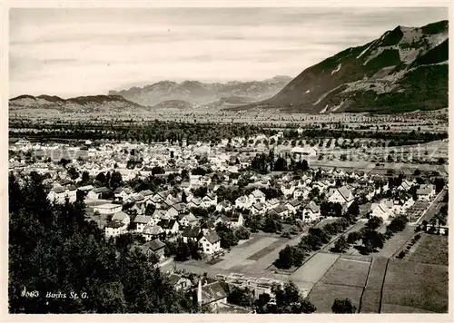 AK / Ansichtskarte  Buchs__Buchs-Werdenberg_SG Panorama 