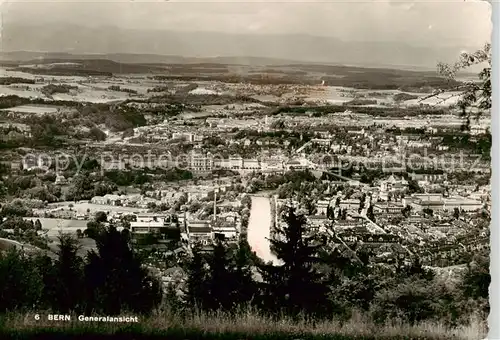 AK / Ansichtskarte  Bern_BE Panorama Bern_BE