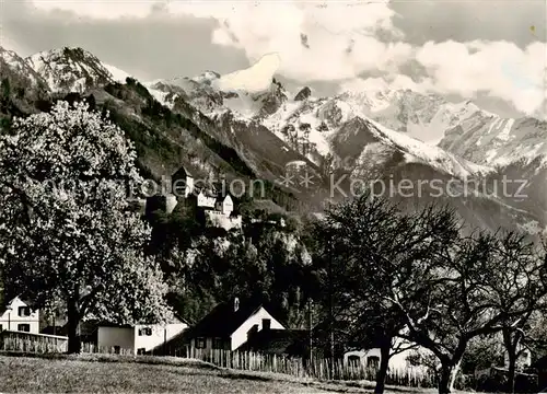 AK / Ansichtskarte 73842154 Vaduz_Liechtenstein_FL Schloss Vaduz 