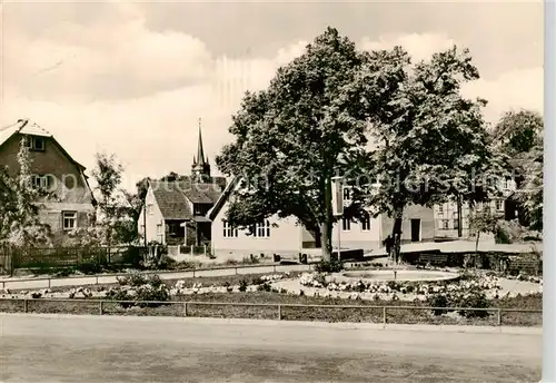AK / Ansichtskarte  Fambach Platz der Republik Fambach