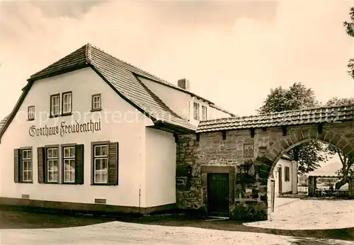 AK / Ansichtskarte  Wandersleben Gasthaus Freudenthal Wandersleben