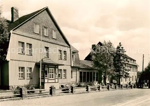 AK / Ansichtskarte  Frauenwald_Thueringen FDGB Erholungsheim Raymonde Dien Frauenwald Thueringen