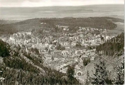 AK / Ansichtskarte  Friedrichroda Blick von der Schauenburg Friedrichroda