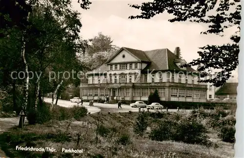 AK / Ansichtskarte  Friedrichroda Parkhotel Friedrichroda