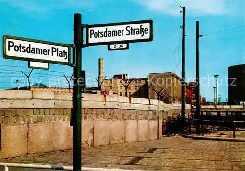 AK / Ansichtskarte  Berlin Potsdamer Platz Berlin