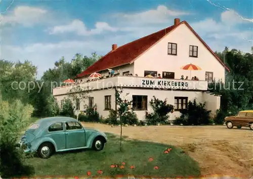 AK / Ansichtskarte  Ehestorf_Harburg Gasthaus Zum Kiekeberg Ehestorf_Harburg