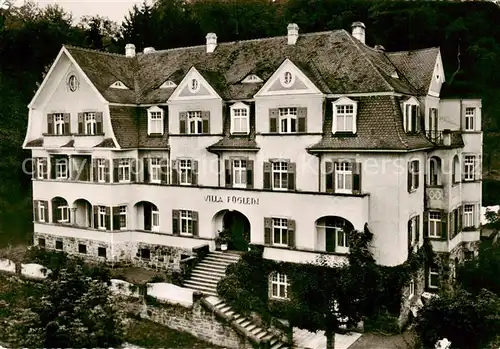 AK / Ansichtskarte  Bad_Brueckenau Villa Fueglein Bad_Brueckenau