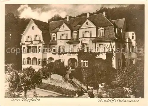 AK / Ansichtskarte  Bad_Brueckenau Villa Fueglein Bad_Brueckenau