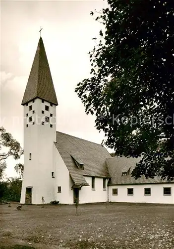 AK / Ansichtskarte 73842226 Bad_Brueckenau Ev luth Friedenskirche Bad_Brueckenau