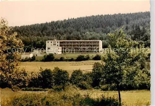 AK / Ansichtskarte  Bad_Brueckenau Kurheim Bad_Brueckenau