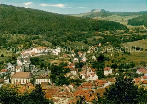 AK / Ansichtskarte  Bad_Brueckenau Panorama Bad_Brueckenau