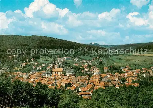 AK / Ansichtskarte  Bad_Brueckenau Panorama Bad_Brueckenau