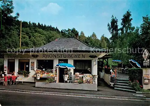 AK / Ansichtskarte  Bad_Brueckenau Rhoenstuebchen Bad_Brueckenau