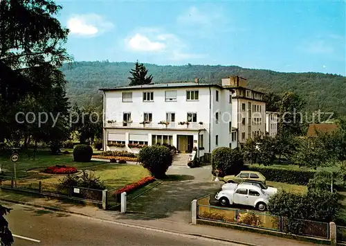 AK / Ansichtskarte  Bad_Brueckenau Kurklinik Sinntal der LVA Unterfranken Bad_Brueckenau