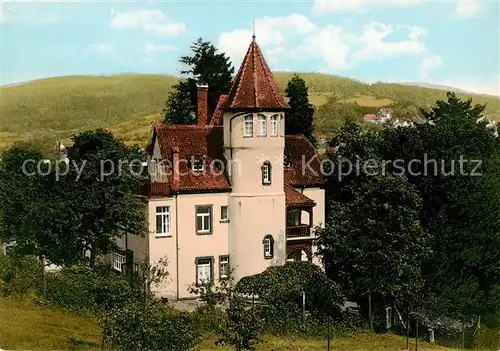 AK / Ansichtskarte  Bad_Brueckenau Genesungsheim Villa Germania Bad_Brueckenau