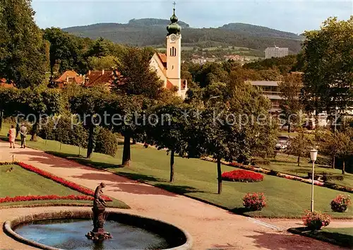 AK / Ansichtskarte  Bad_Brueckenau Blick vom Fuerstenhof Bad_Brueckenau