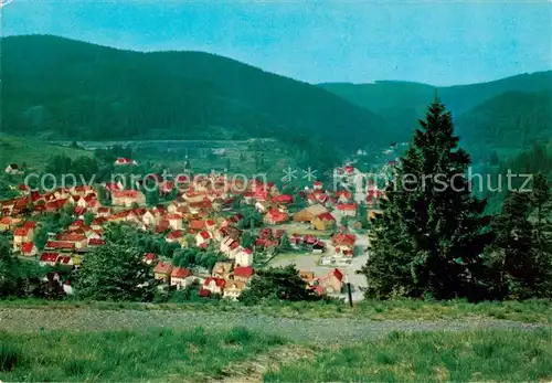 AK / Ansichtskarte  Lautenthal_Harz Kurhaus Lautenthal Harz