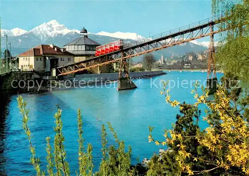 AK / Ansichtskarte Bergbahn Alpenstadt Innsbruck Tirol  Bergbahn