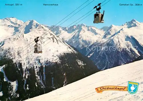 AK / Ansichtskarte Seilbahn_Cable Car_Telepherique Badgastein Tauernbahn Salzburg 