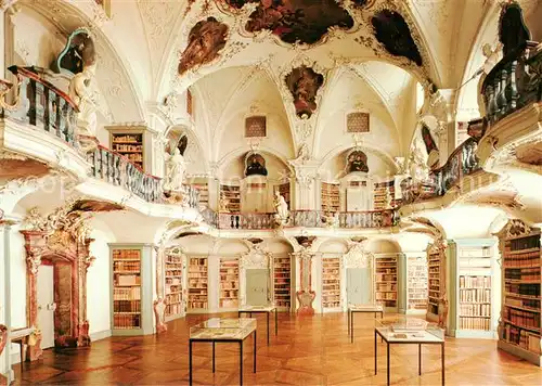 AK / Ansichtskarte Bibliothek_Library St.Peter Schwarzwald  Bibliothek Library