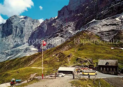 AK / Ansichtskarte Postbus Wellhorn Hotel Grosse Scheidegg 