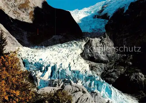 AK / Ansichtskarte Gletscher Oberer Grindelwaldgletscher 