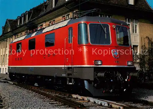 AK / Ansichtskarte Eisenbahn Schweizerische Bundesbahn SBB Lokomotive 11178 Eisenbahn