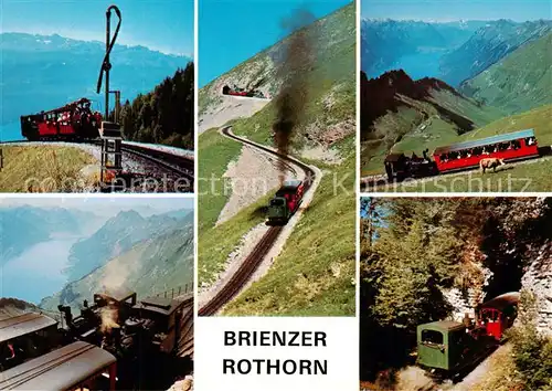 AK / Ansichtskarte Bergbahn Brinzer Rothorn Bahn Bergbahn