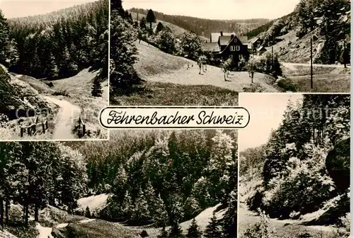 AK / Ansichtskarte Masserberg Fehrenbacher Schweiz Details Masserberg