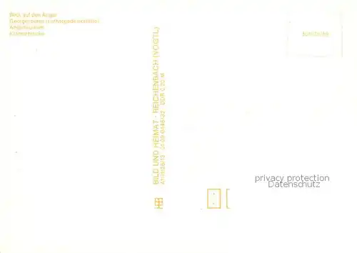 AK / Ansichtskarte Erfurt Georgenburse Angerbrunnen Kraemerbruecke Erfurt