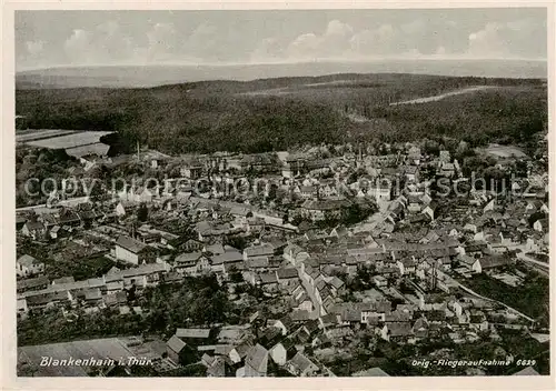 AK / Ansichtskarte Blankenhain_Thueringen Fliegeraufnahme Blankenhain_Thueringen