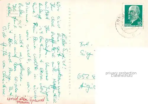 AK / Ansichtskarte Arnstadt_Ilm Riedtor Neideckturm Bachkirche Heimatmuseum Arnstadt_Ilm