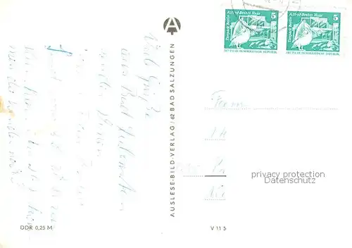 AK / Ansichtskarte Bad_Liebenstein Kurhaus Heinrich Mann Sanatorium Kurheim Olga Kurheim Bernhard Kurheim Else Bad_Liebenstein