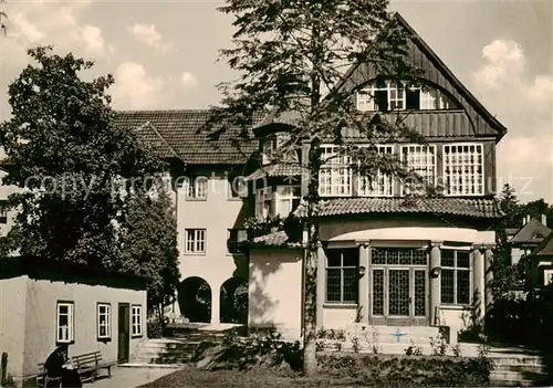 AK / Ansichtskarte Bad_Liebenstein Kurheim Maria Regina Bad_Liebenstein