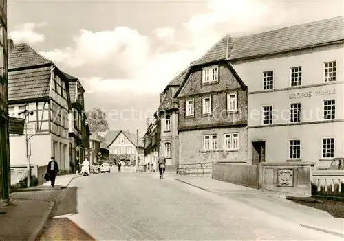 AK / Ansichtskarte Dingelstaedt_Eichsfeld Karl Marx Strasse Dingelstaedt_Eichsfeld